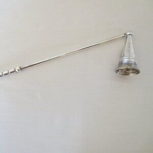 Candle Snuffer  Silverplate